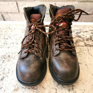 Brahma Steel Toed Boots, Men's 6